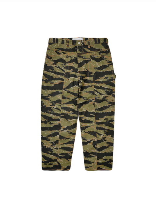 【Hombre Nino - オンブレニーニョ】CAMO DOUBLE KNEE PANTS / CAMO (パンツ/カモ)