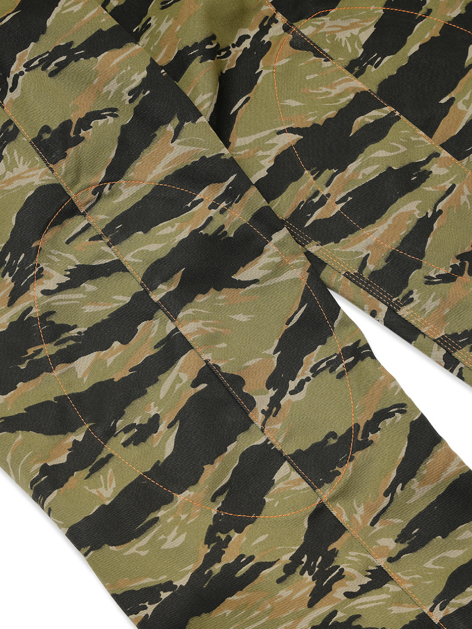 【Hombre Nino - オンブレニーニョ】CAMO DOUBLE KNEE PANTS / CAMO (パンツ/カモ)