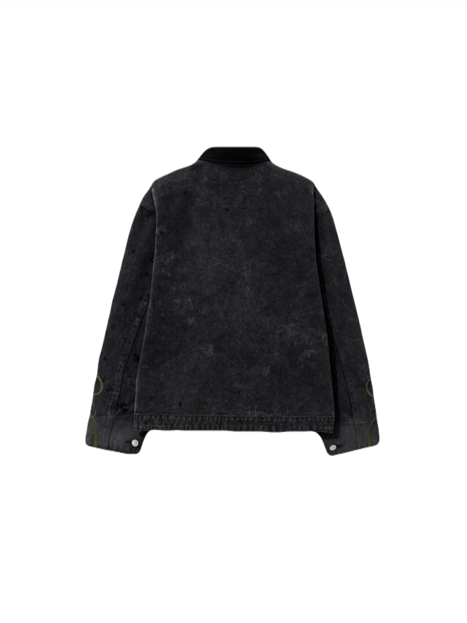 【BASKETCASE - バスケットケース】POPE WORK JACKET / BLACK (ジャケット/ブラック)