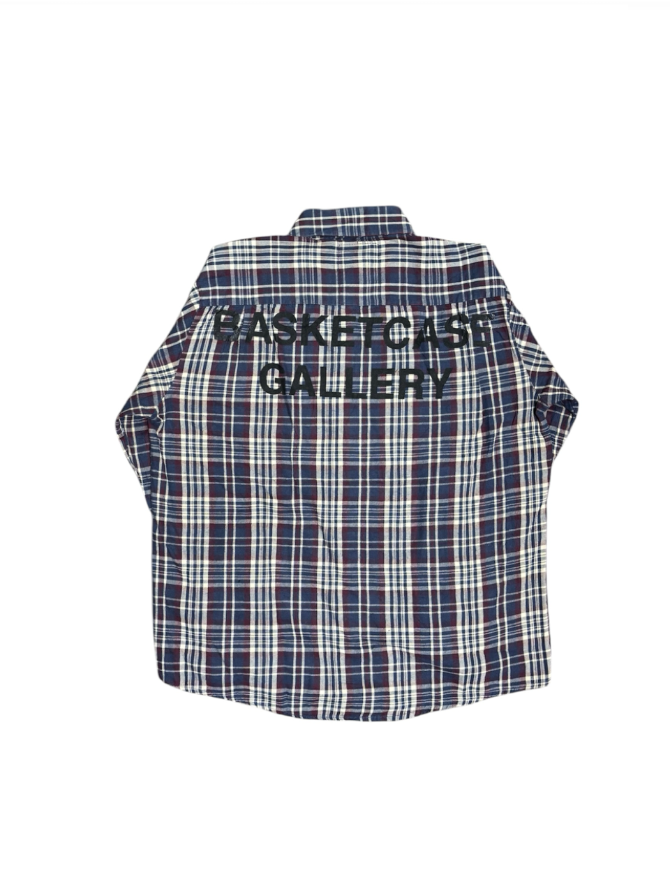 【BASKETCASE - バスケットケース】PARACHUTE FLANNEL UPCYCLE / MULTI (シャツ/マルチ)