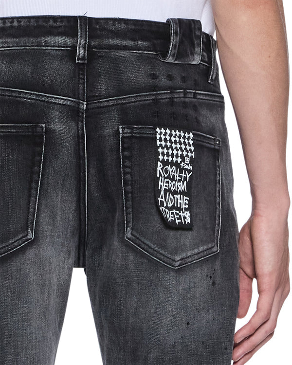 【KSUBI - スビ】CHITCH CARBON BLACK / BLACK (デニム/ブラック)