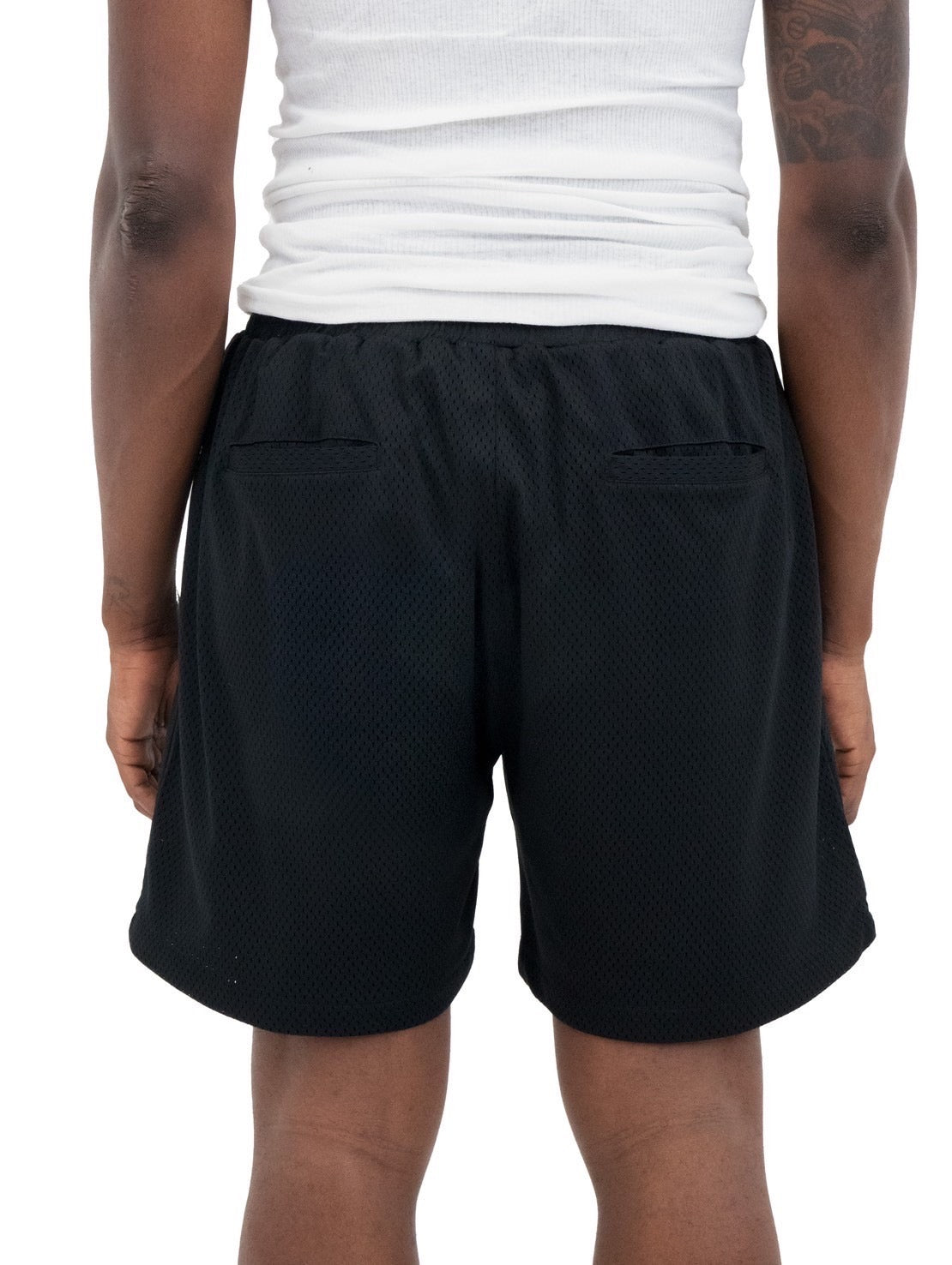 【VANDY THE PINK - ヴァンディー・ザ・ピンク】NYLON TRACK SHORTS (ショーツ/ブラック)