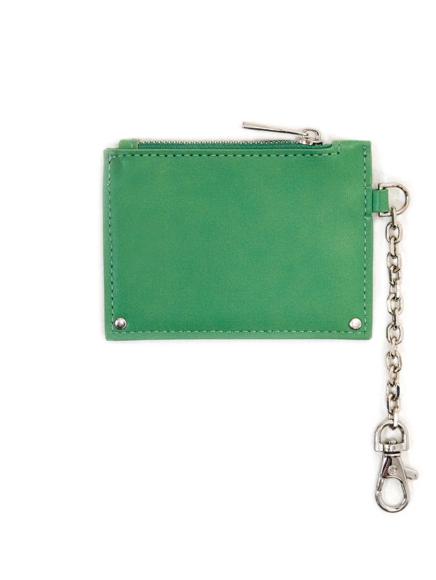 【VANDY THE PINK - ヴァンディー・ザ・ピンク】HERITAGE LOGO KEYCHAIN WALLET (ウォレット/グリーン)