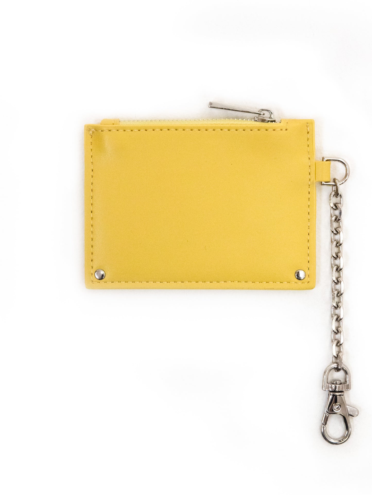 【VANDY THE PINK - ヴァンディー・ザ・ピンク】HERITAGE LOGO KEYCHAIN WALLET (ウォレット/イエロー)