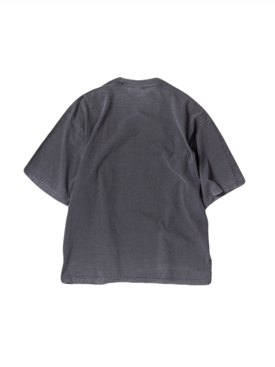 【ANACHRONORM - アナクロノーム】 ANNK-004 ARMY GLITCH EMBROIDERY S/S T-S / CHARCOAL (Tシャツ/チャコール)