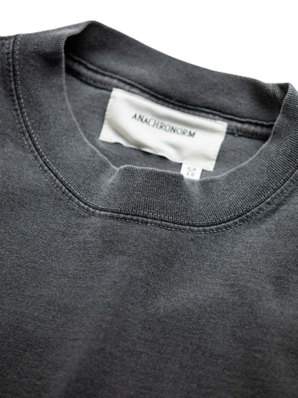 【ANACHRONORM - アナクロノーム】 ANNK-004 ARMY GLITCH EMBROIDERY S/S T-S / CHARCOAL (Tシャツ/チャコール)