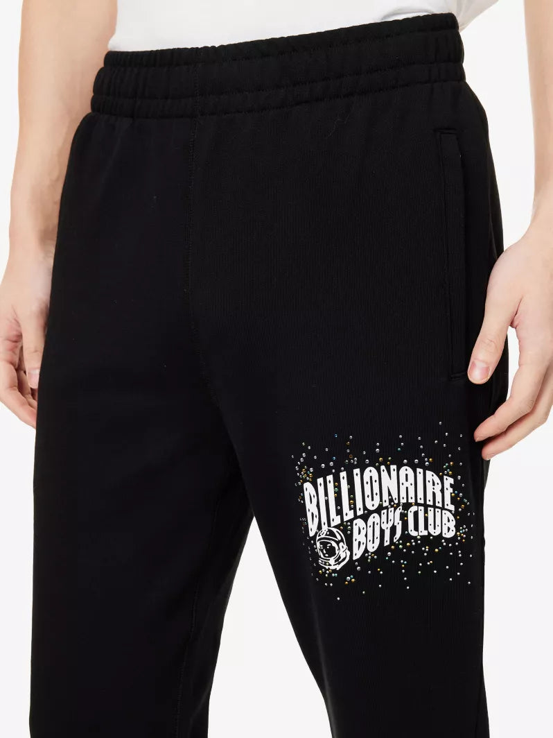 【Billionaire Boys Club-ビリオネアボーイズクラブ】EMBELLISHED ARCHLOGO SWEATPANTS / BLACK (パンツ/ブラック)