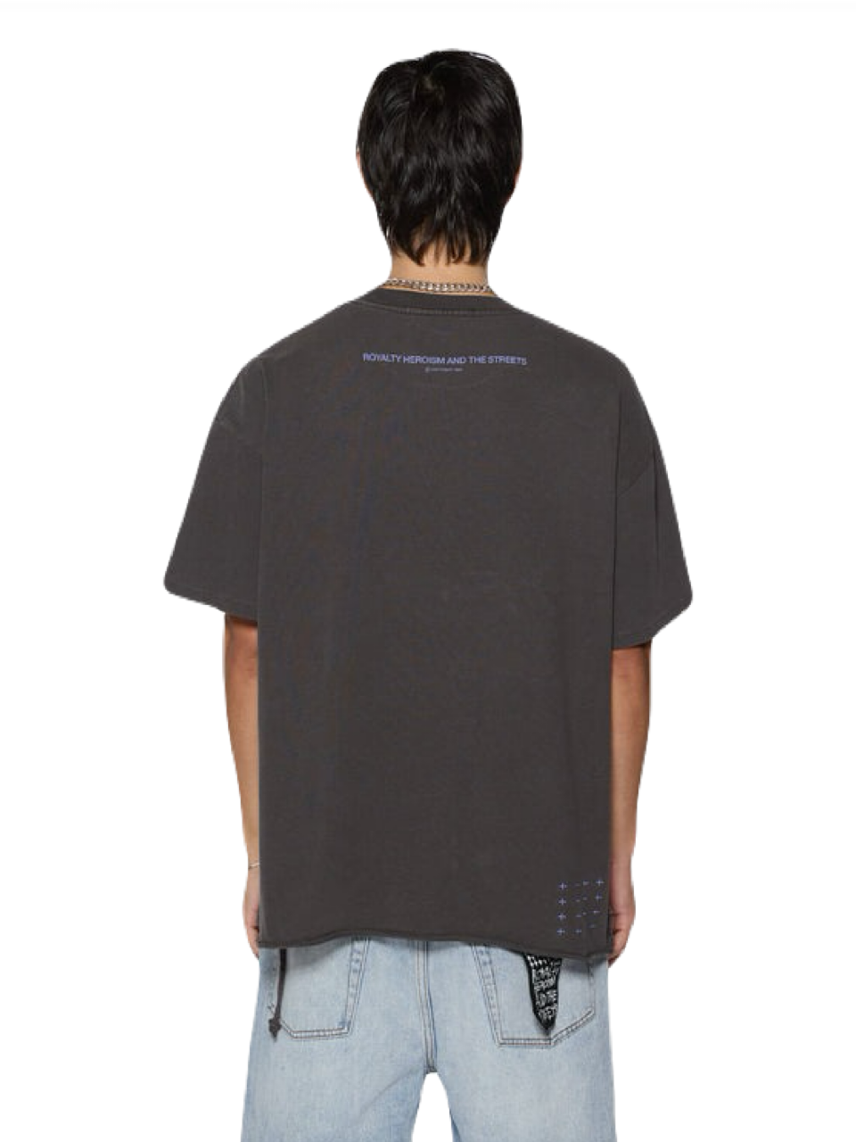 【KSUBI - スビ】KINGDOM EKCESS SS TEE / FADED BLACK(Tシャツ/フェードブラック)