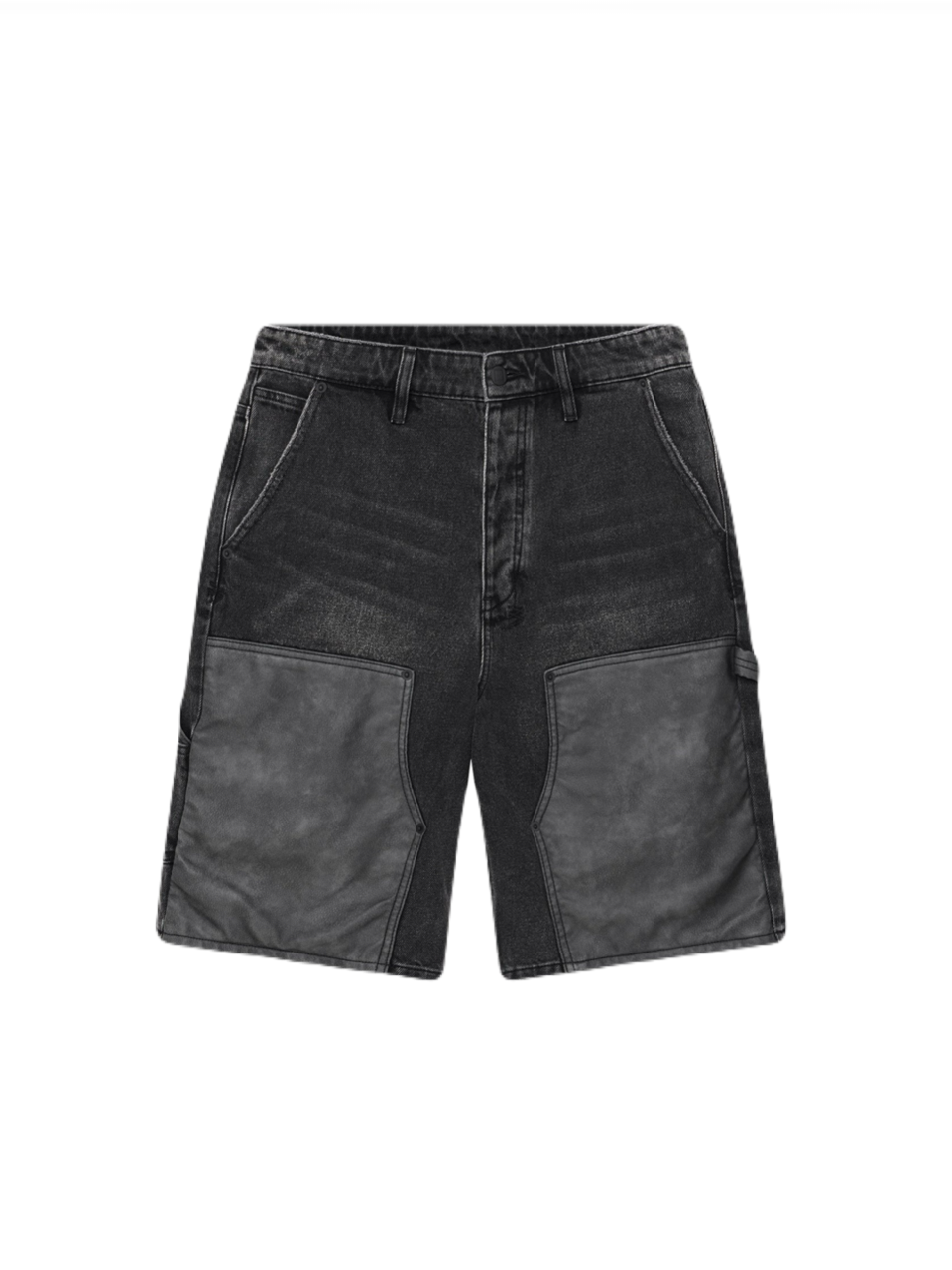 【KSUBI - スビ】MAXX Operator Short Torqued/BLACK (デニムショーツ/ブラック)