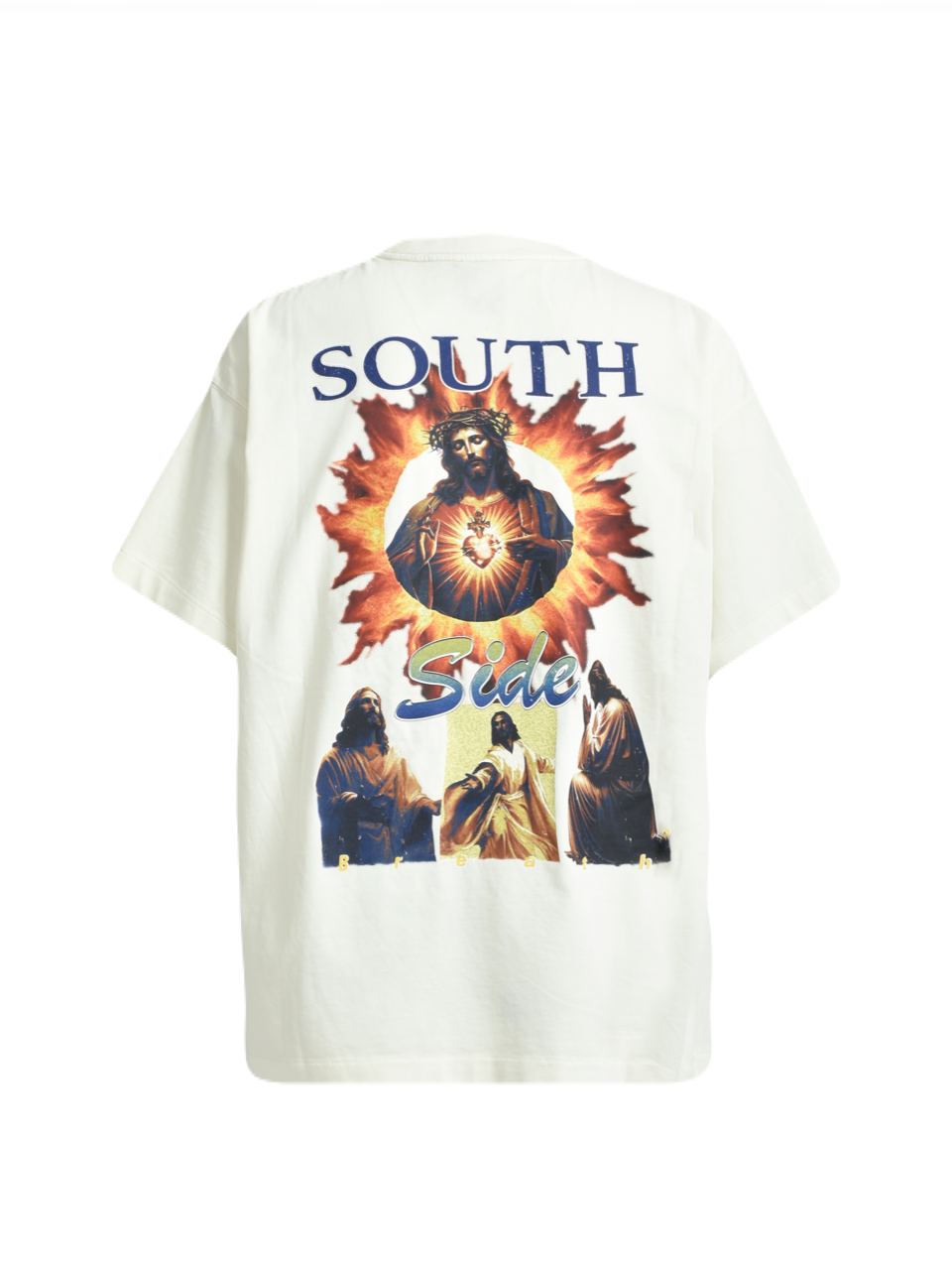 【BREATH - ブレス】 ZION LOGO TEE / CREAM (Tシャツ/クリーム)