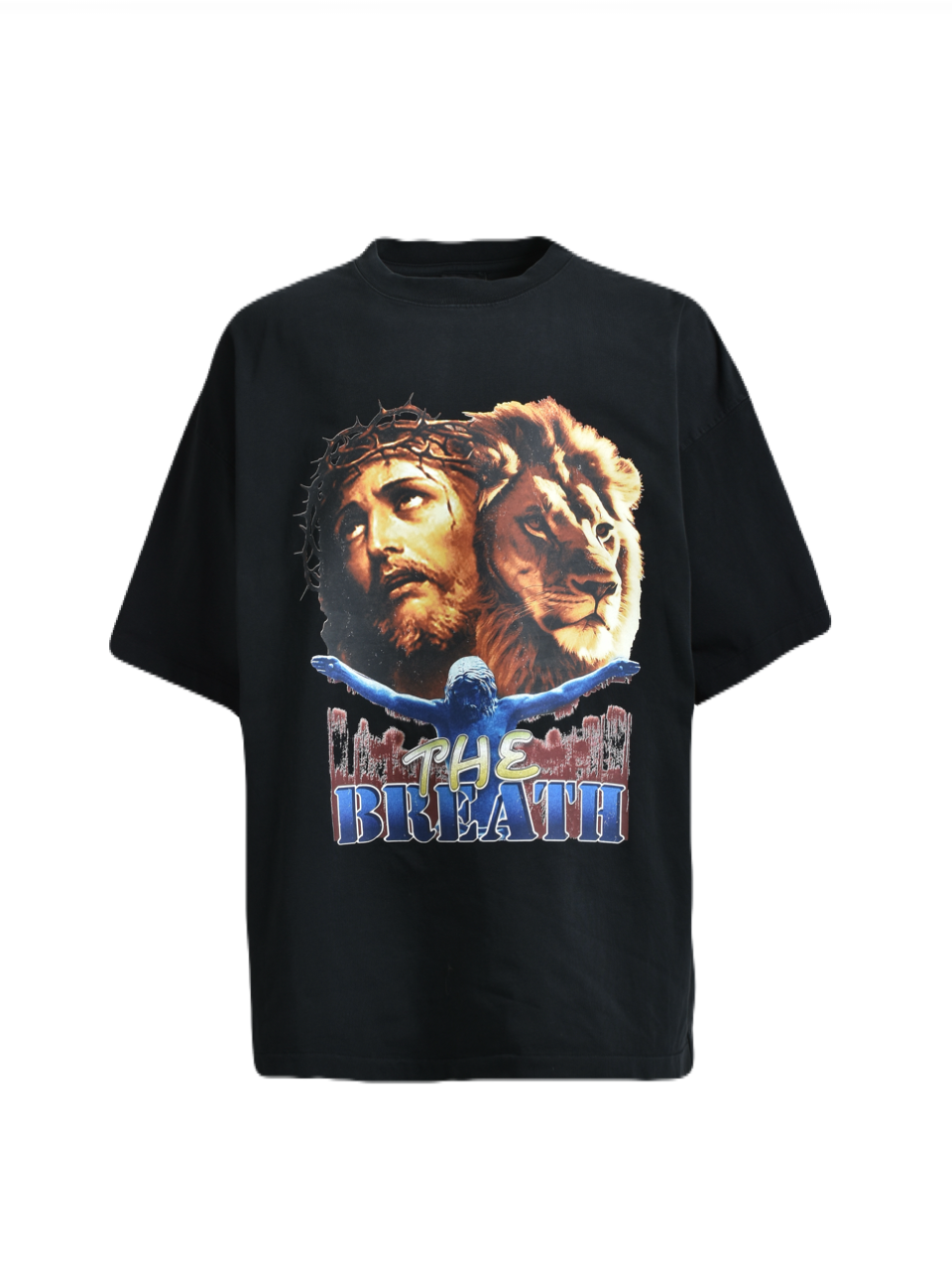 【BREATH - ブレス】 ZION LOGO TEE / BLACK (Tシャツ/ブラック)