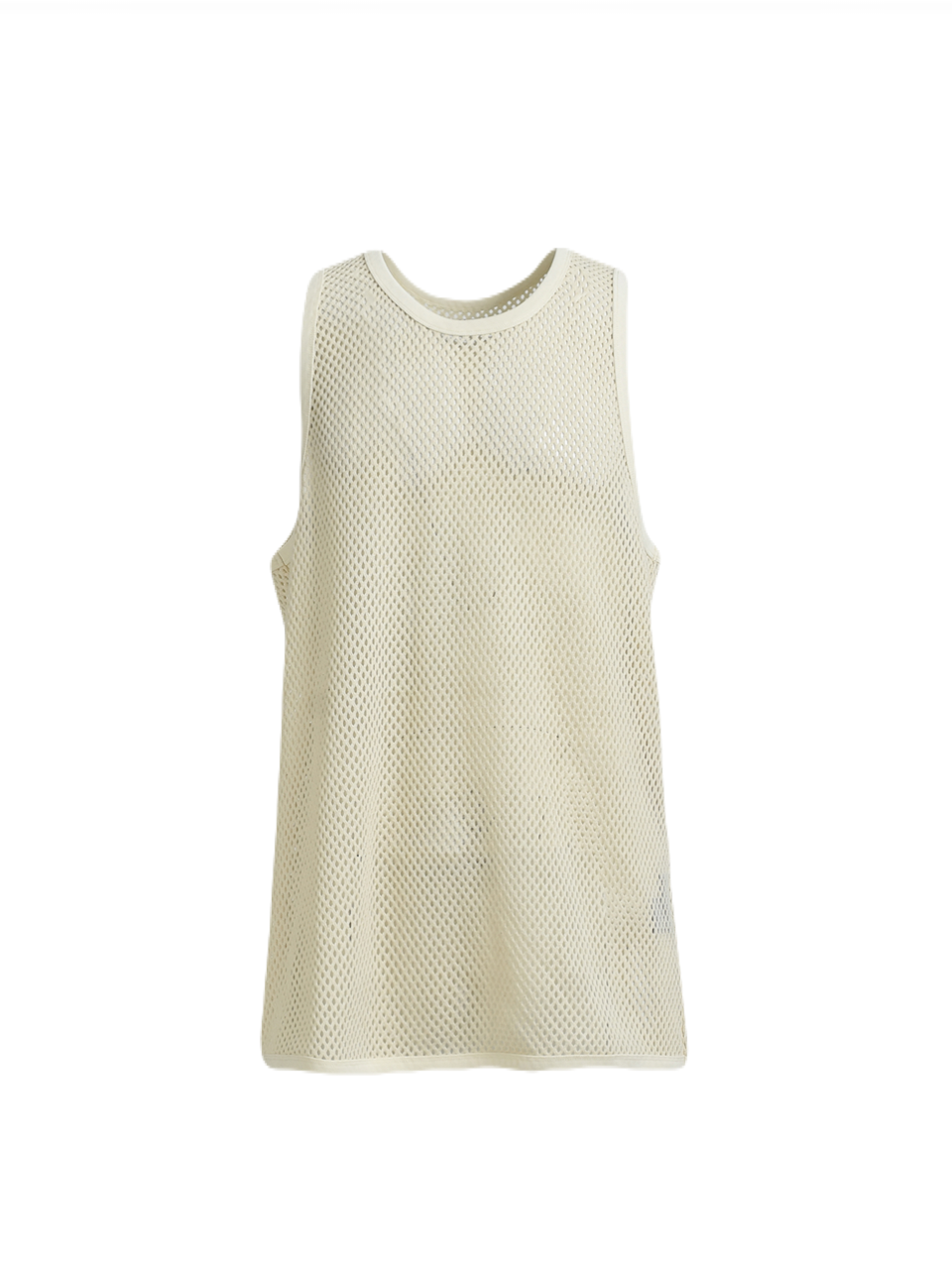 【BREATH - ブレス】 NEWRICH MESH TANK / WHITE (タンクトップ/ホワイト)