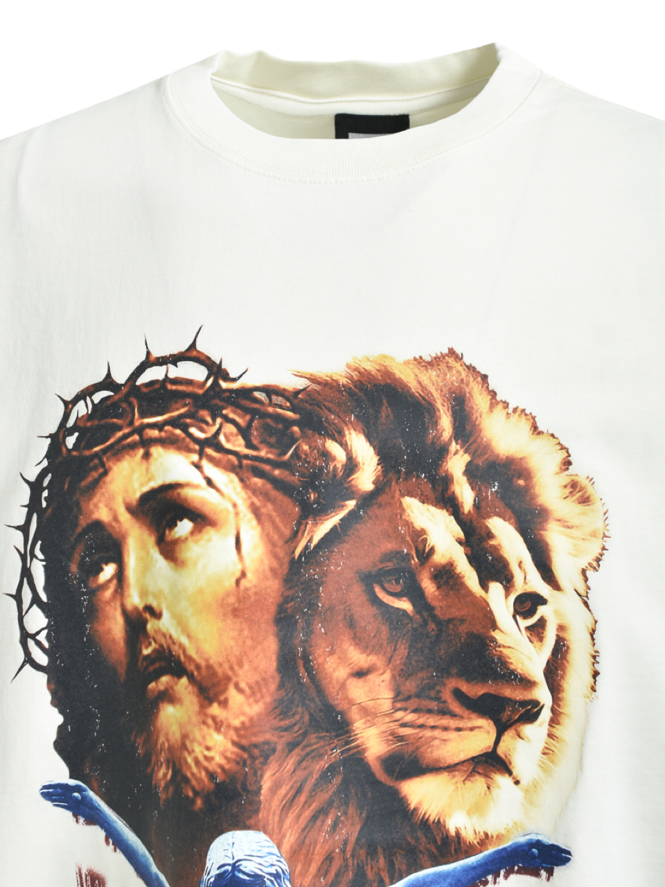 【BREATH - ブレス】 ZION LOGO TEE / CREAM (Tシャツ/クリーム)