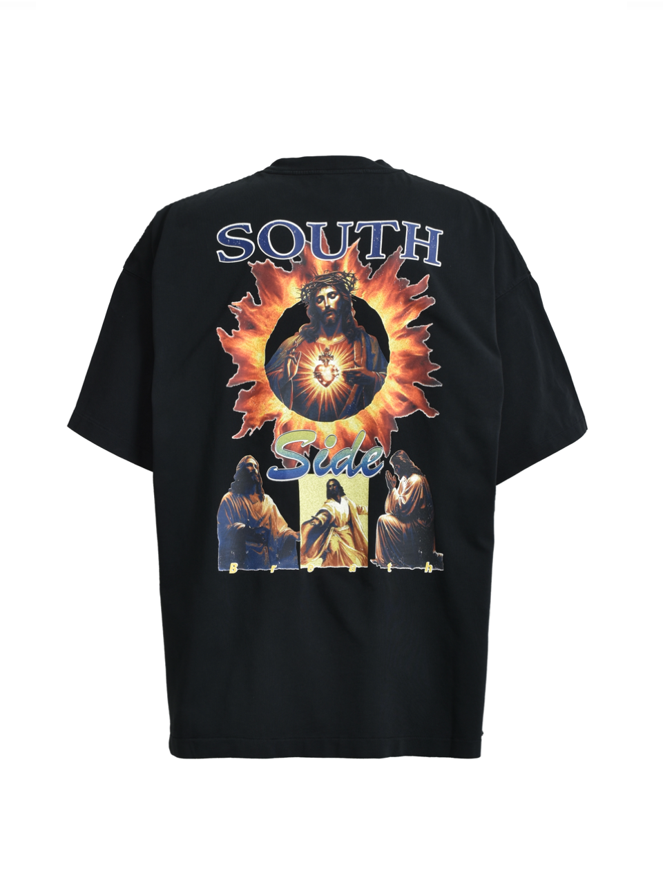 【BREATH - ブレス】 ZION LOGO TEE / BLACK (Tシャツ/ブラック)