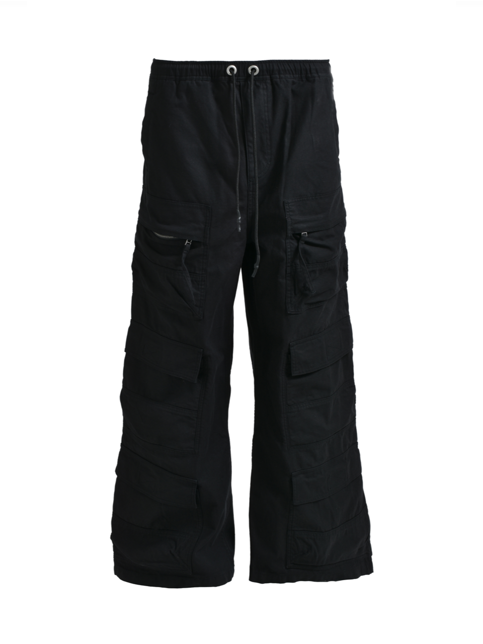 BREATH ブラック カーゴパンツ BREATH - ブレス】 NEW RICH TRIPLE CARGO PANTS / BLACK