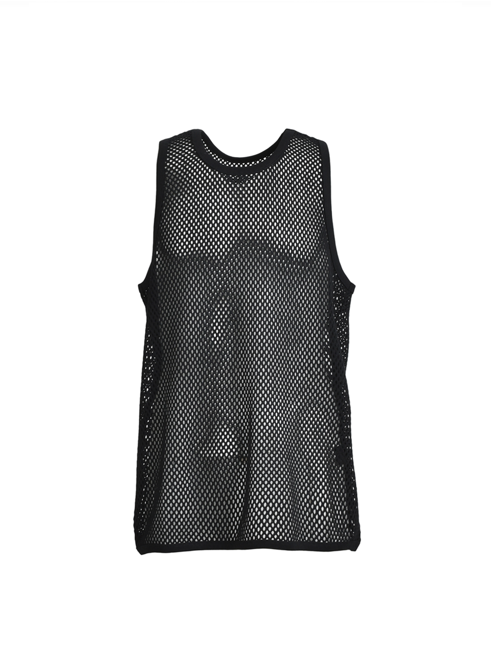 【BREATH - ブレス】 NEWRICH MESH TANK / BLACK (タンクトップ/ブラック)