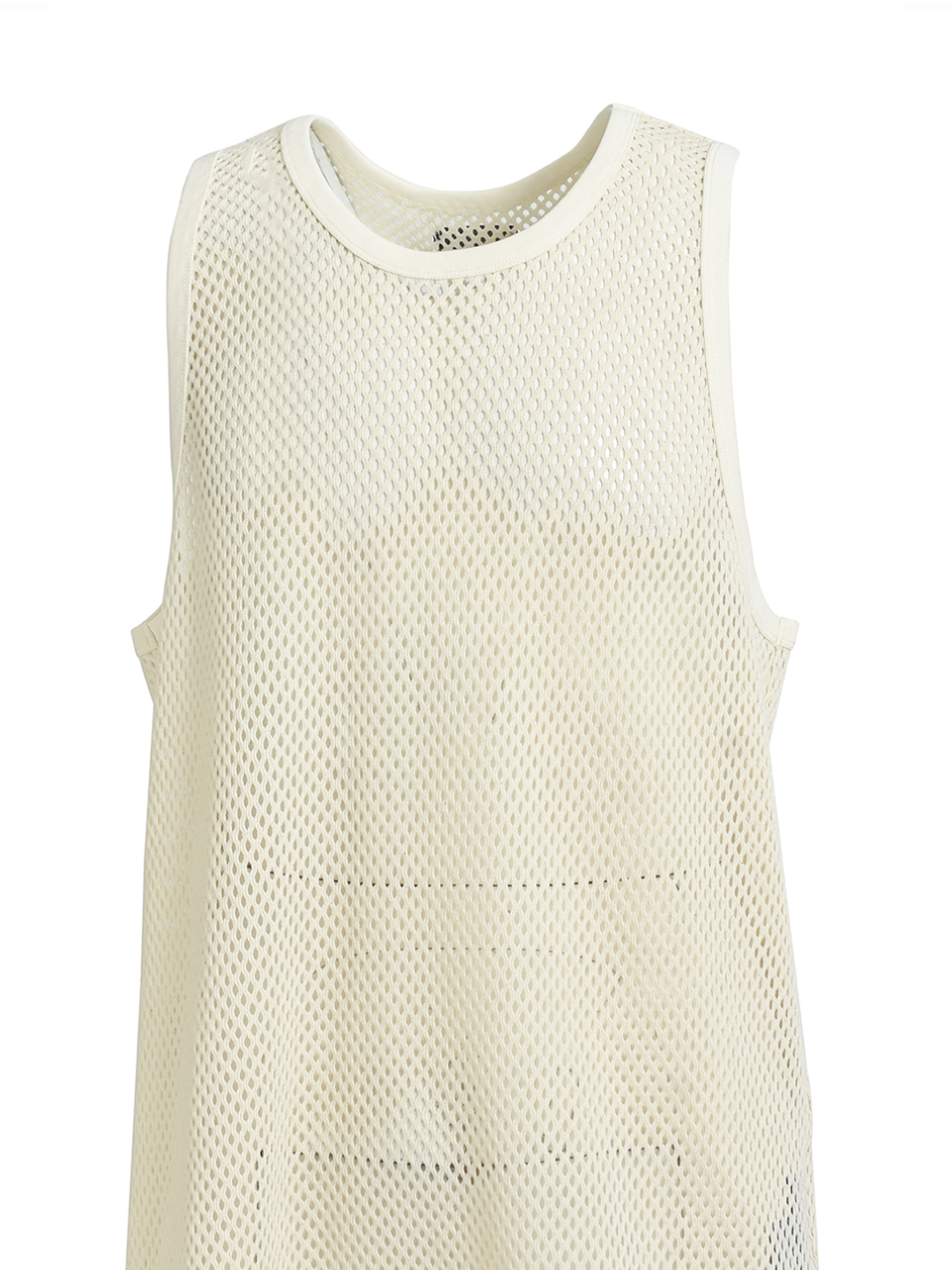 【BREATH - ブレス】 NEWRICH MESH TANK / WHITE (タンクトップ/ホワイト)