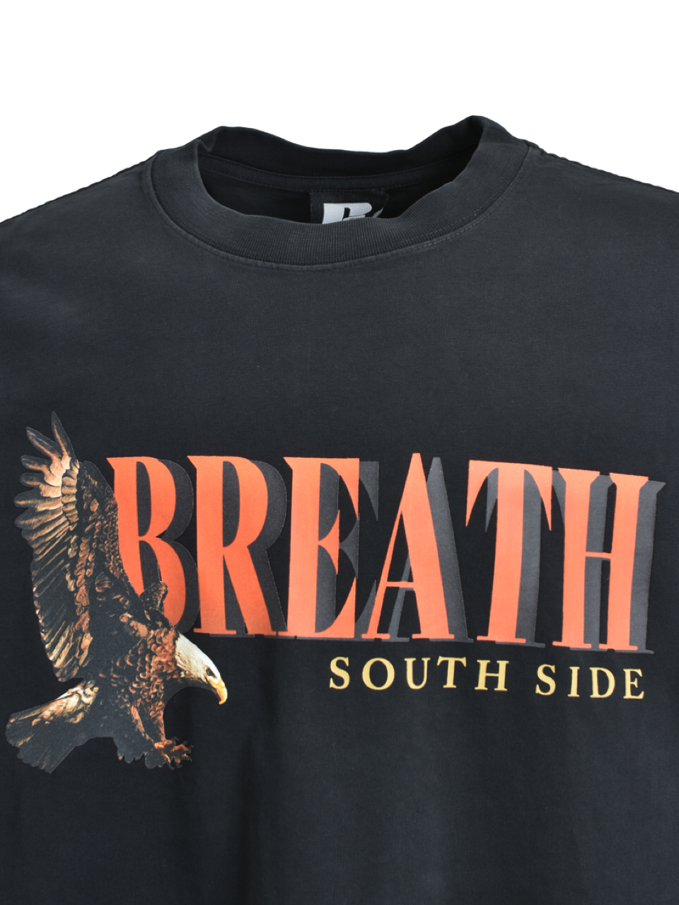 【BREATH - ブレス】 MOTOR EAGLE LOGO TEE / BLACK (Tシャツ/ブラック)