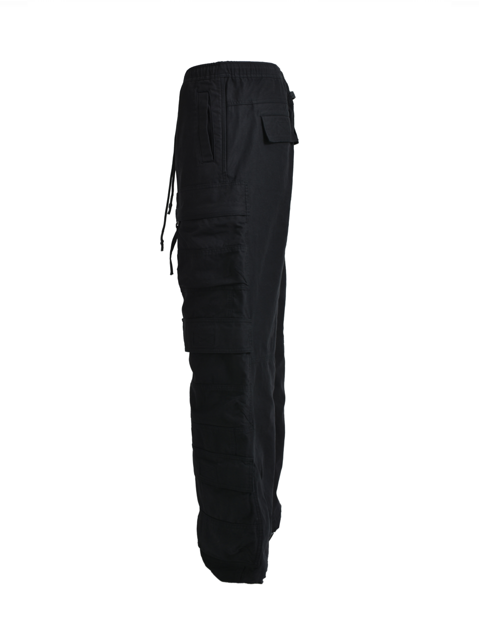 【BREATH - ブレス】 NEW RICH TRIPLE CARGO PANTS / BLACK (パンツ/ブラック)