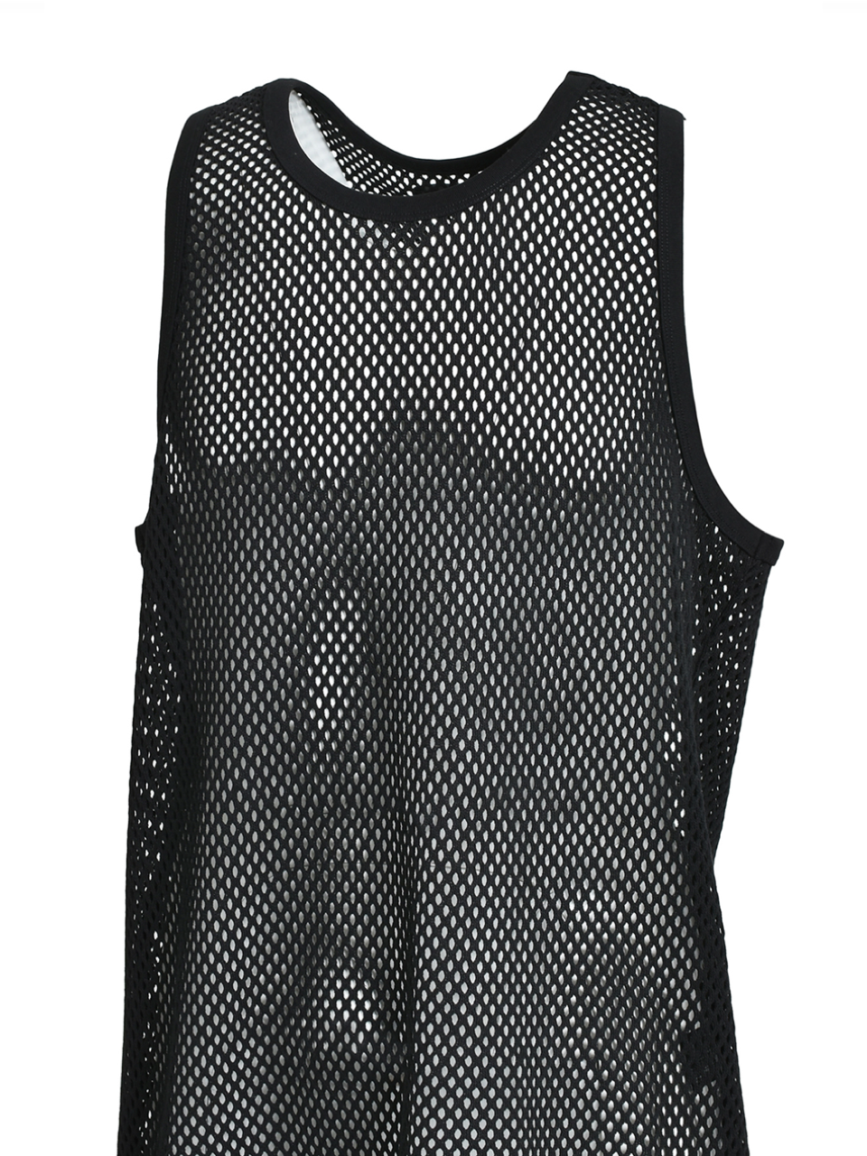 【BREATH - ブレス】 NEWRICH MESH TANK / BLACK (タンクトップ/ブラック)