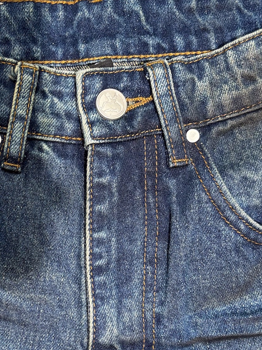 【BASKETCASE - バスケットケース】 LAX FLAIR DENIM GARAGE WASH / BLACK (デニム/ブラック)