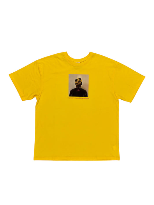 【Billionaire Boys Club-ビリオネアボーイズクラブ】DYE T-SHIRT / YELLOW (Tシャツ/イエロー)