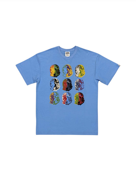 【Billionaire Boys Club-ビリオネアボーイズクラブ】COLORS T-SHIRT LITTLE BOY / LIGHT BLUE (Tシャツ/ブルー)