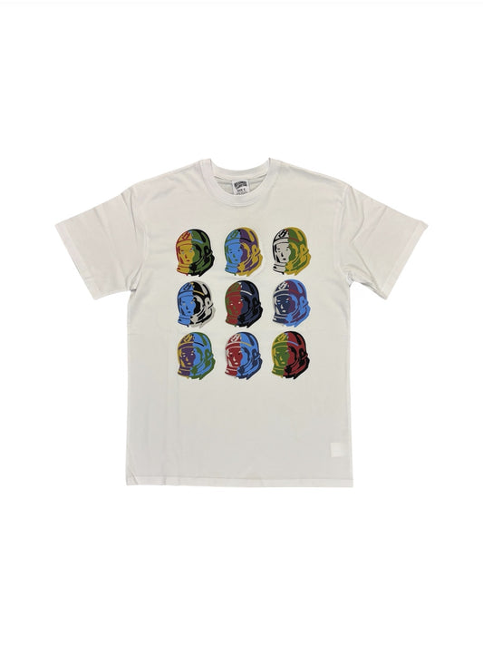 【Billionaire Boys Club-ビリオネアボーイズクラブ】COLORS T-SHIRT LITTLE BOY / WHITE (Tシャツ/ホワイト)