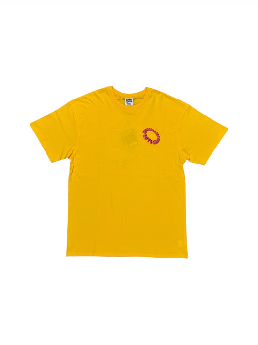 【Billionaire Boys Club-ビリオネアボーイズクラブ】ROTATE T-SHIRT / YELLOW (Tシャツ/イエロー)