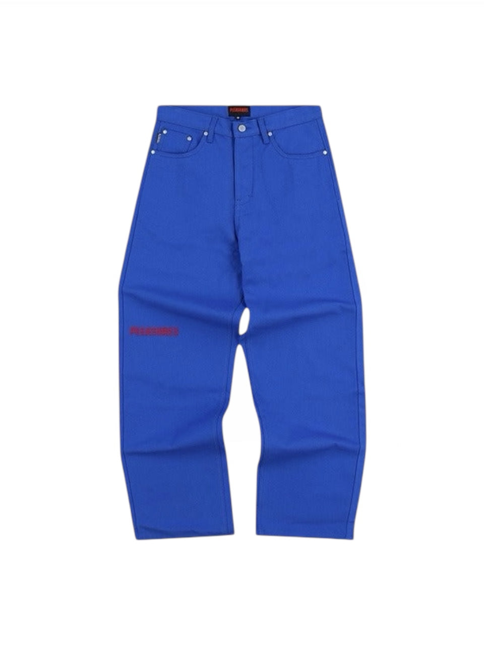 【PLEASURES - プレジャーズ】FORMULA BAGGY WORK PANTS / BLUE (パンツ/ブルー)