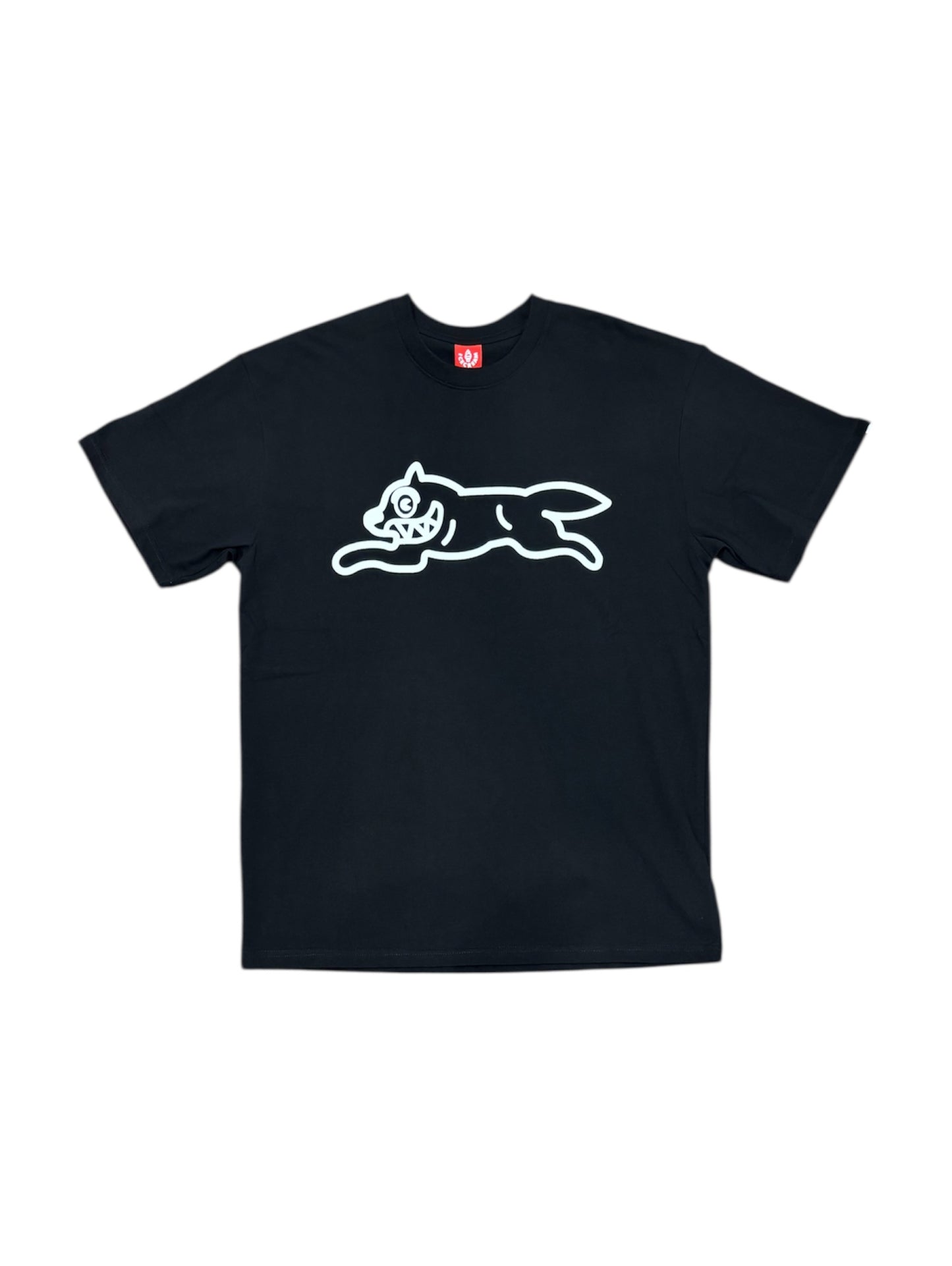 【ICE CREAM - アイスクリーム】CHECKER T-SHIRT / BLACK (Tシャツ/ブラック)