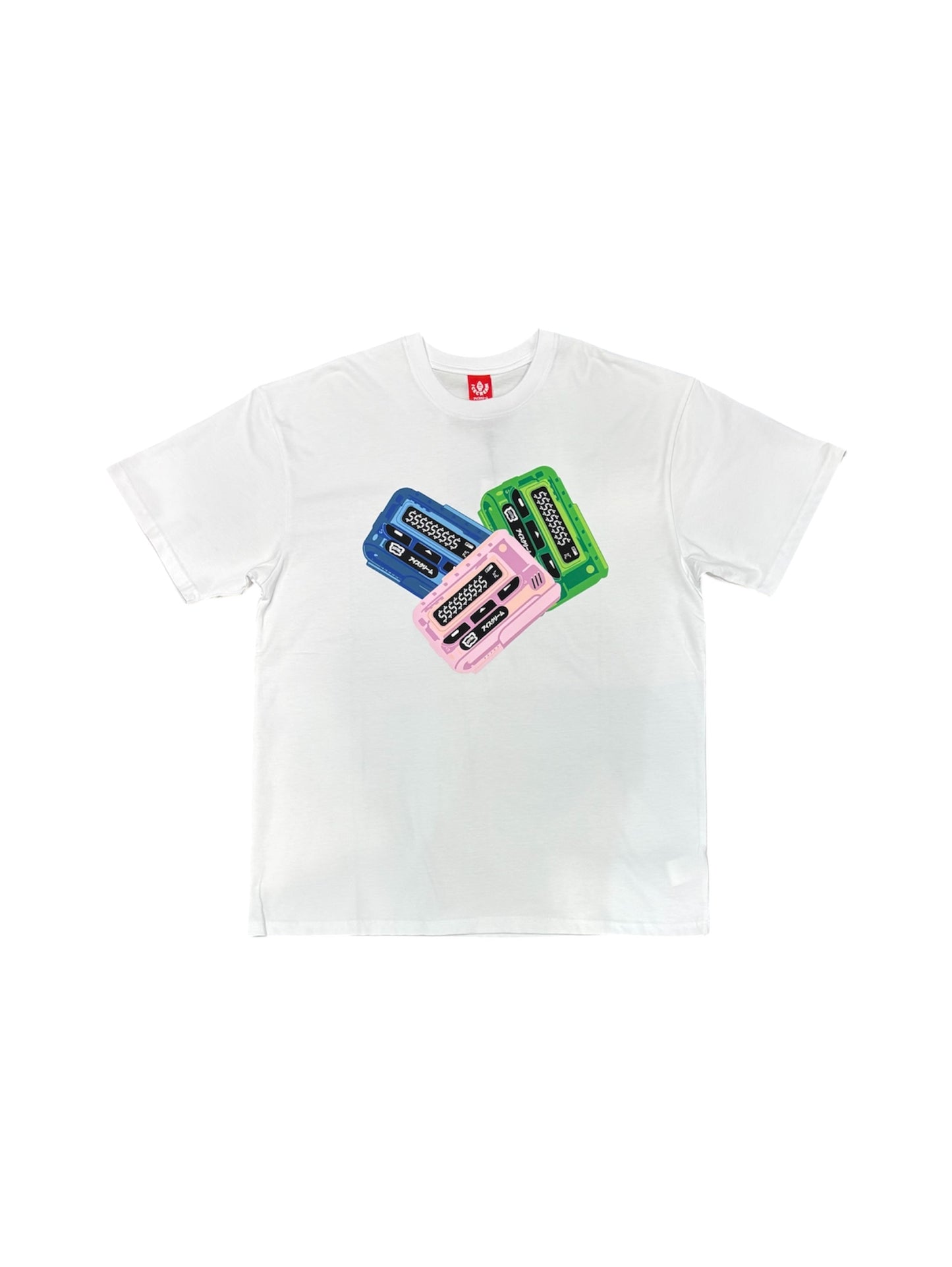 【ICE CREAM - アイスクリーム】COLLECTION T-SHIRT / WHITE (Tシャツ/ホワイト)