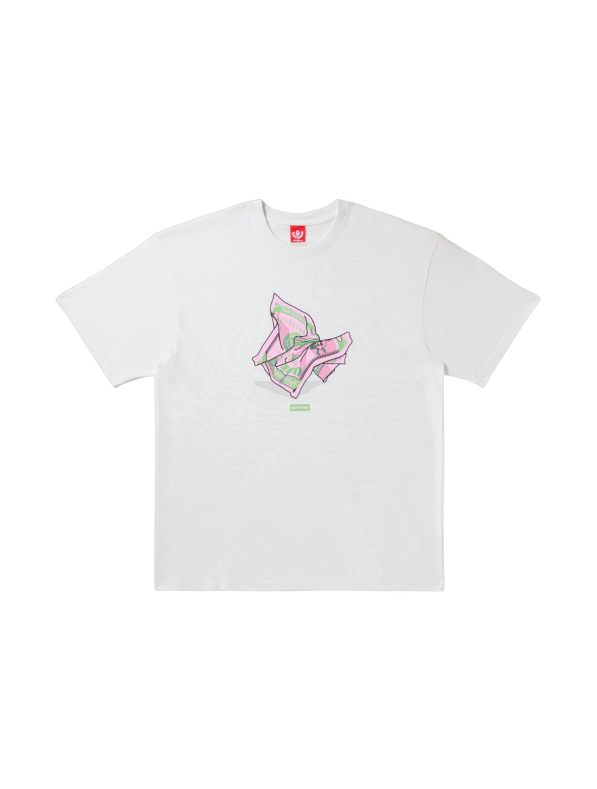 【ICE CREAM - アイスクリーム】TIP T-SHIRT / WHITE (Tシャツ/ホワイト)