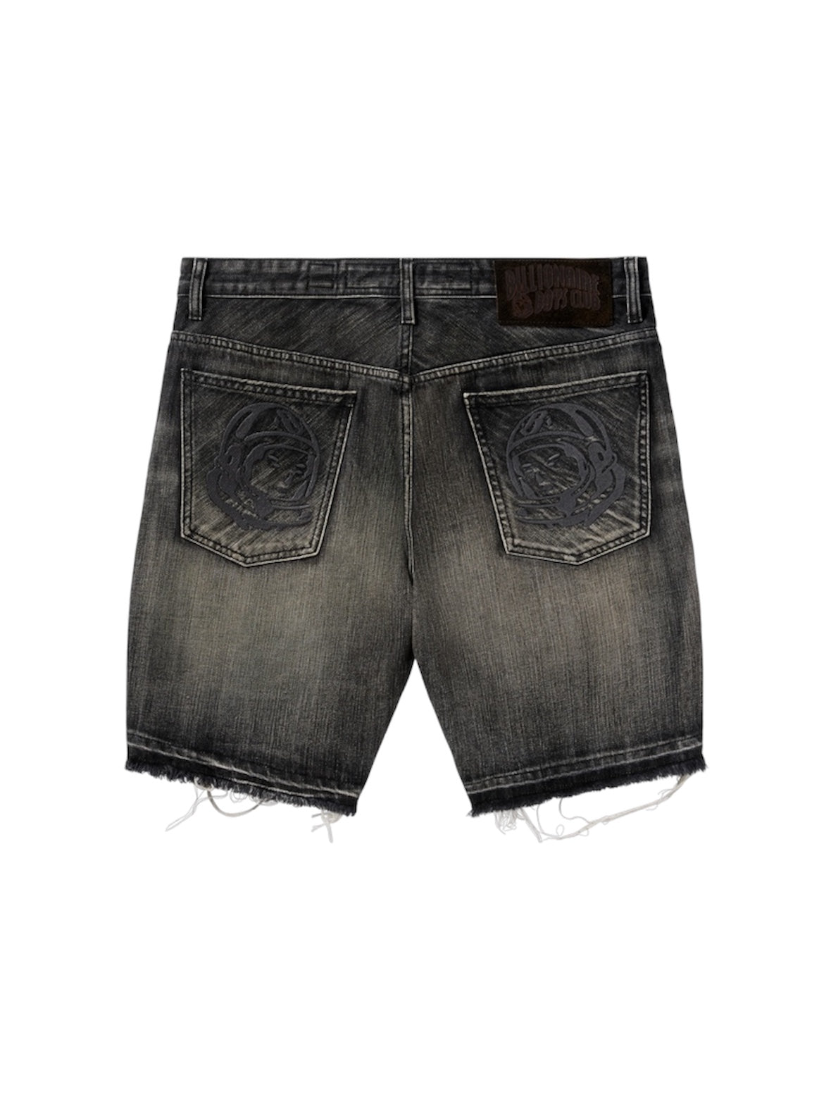 【Billionaire Boys Club-ビリオネアボーイズクラブ】 BB CADET CRATER BLACK DENIM SHORTS / CRATER BLACK (ショーツ/クレーターブラック)
