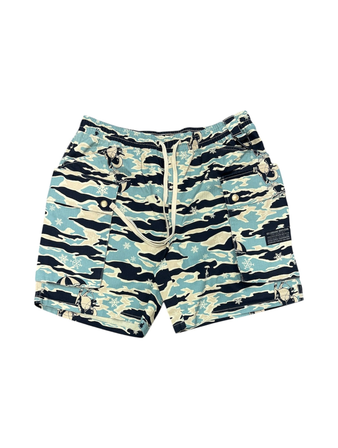 【Billionaire Boys Club-ビリオネアボーイズクラブ】CAMOFLAUGE ALL OVER PRINT CARGO SHORTS / CAMO (ショーツ/カモ)