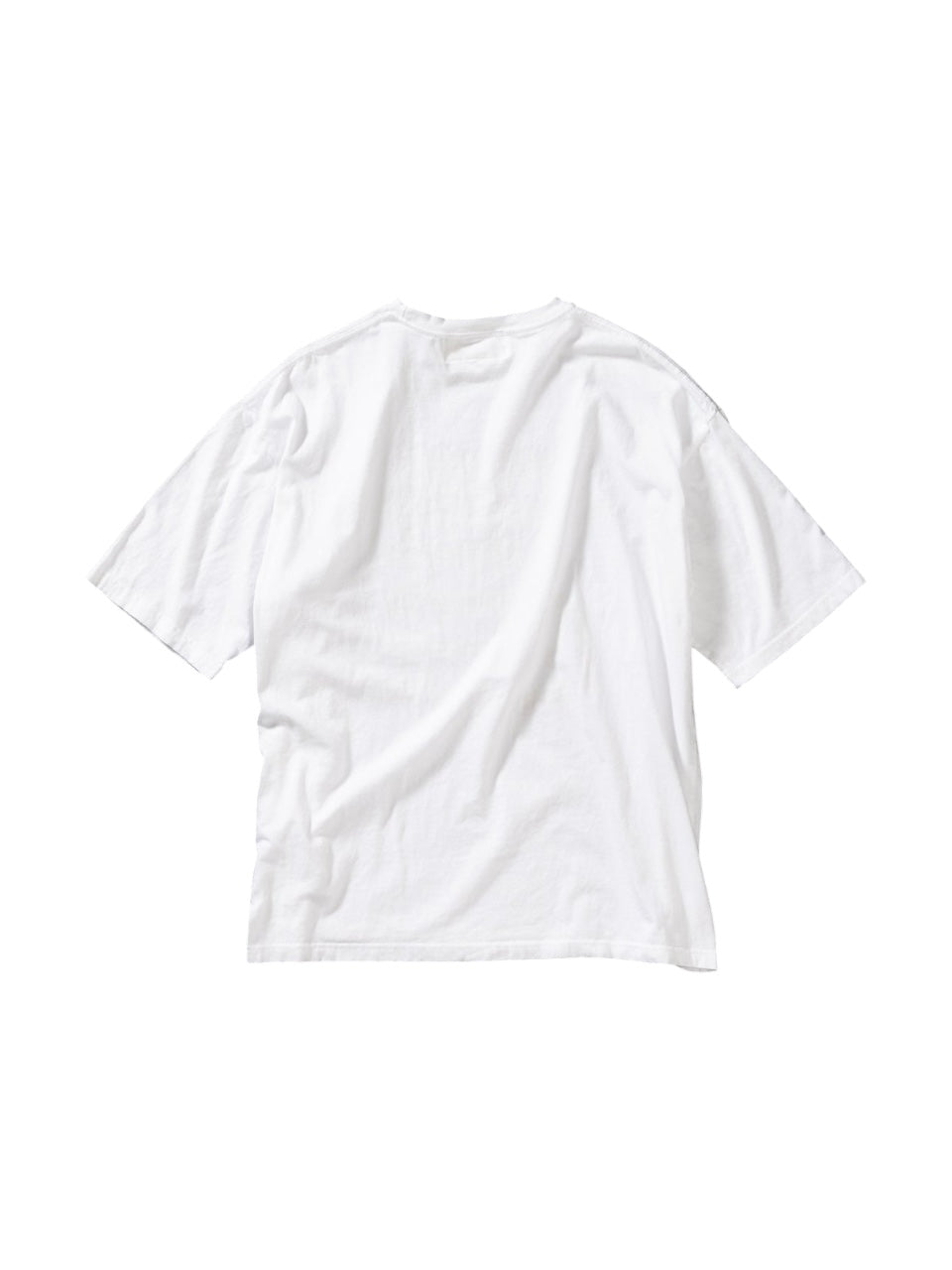 【ANACHRONORM - アナクロノーム】AN367 GRADATION PRINTED S/S T-S / WHITE (Tシャツ/ホワイト)