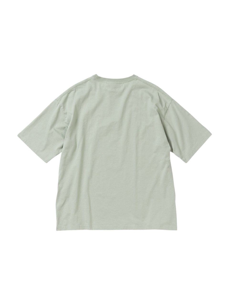 【ANACHRONORM - アナクロノーム】AN368 MANCHESTER PRINTED S/S T-S / SAGE (Tシャツ/セージ)