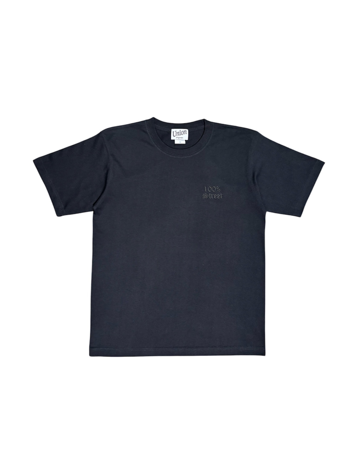 【KOJIMAN×UNION - コージマン×ユニオン】KOJIMAN×UNION 100%STREET 浮世絵 T-SHIRT / BLACK (Tシャツ/ブラック)