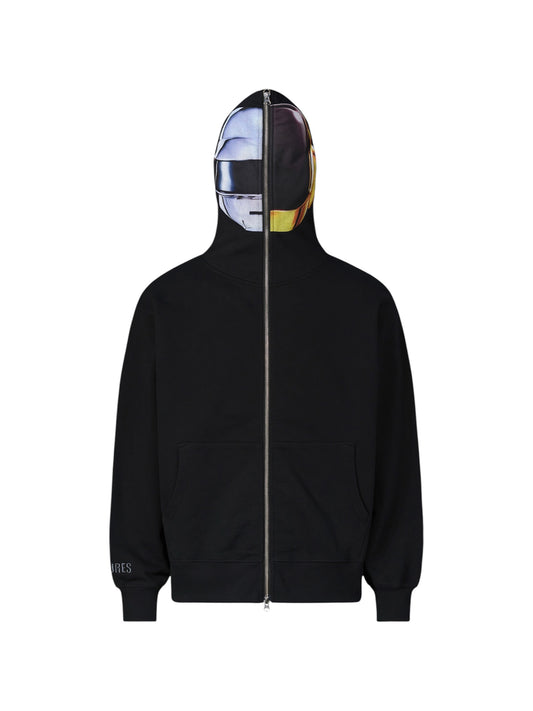 【PLEASURES - プレジャーズ】RAM ZIP HOODIE / BLACK (フーディ/ブラック)