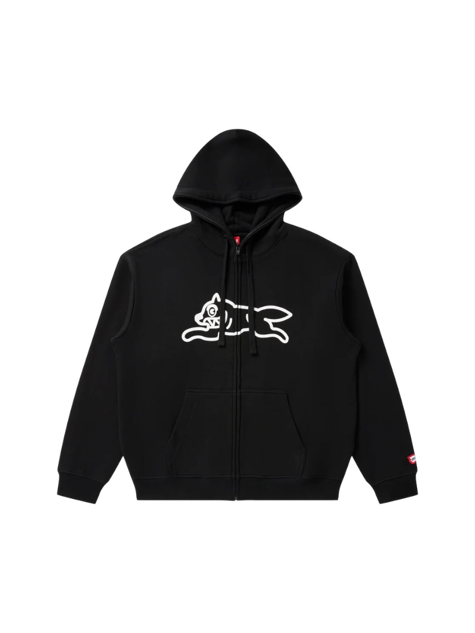 【ICE CREAM - アイスクリーム】SCANNER FULL ZIP HOODIE / BLACK (フーディ/ブラック)