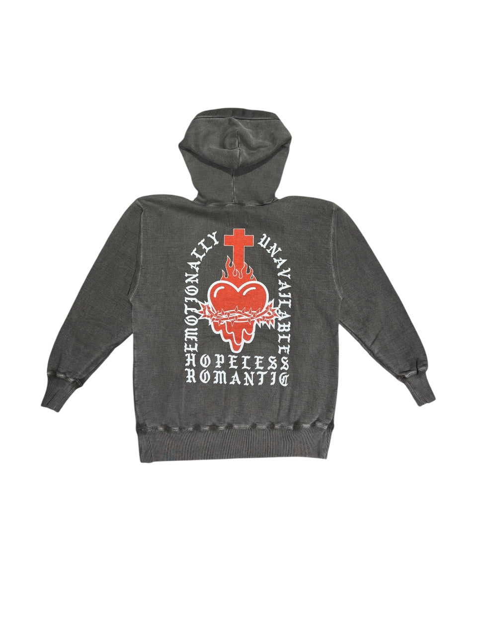 【EMOTIONALLY UNAVAILABLE - エモーショナリー アンアベイラブル】EU LOGO CL HOODIE / BLACK (フーディ/ブラック)