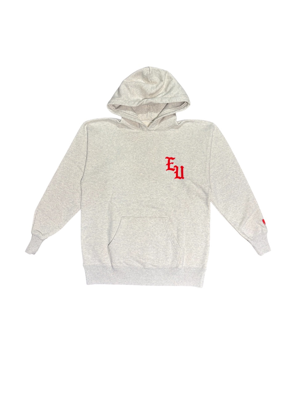 【EMOTIONALLY UNAVAILABLE - エモーショナリー アンアベイラブル】EU LOGO CL HOODIE / IVORY (フーディ/アイボリー)