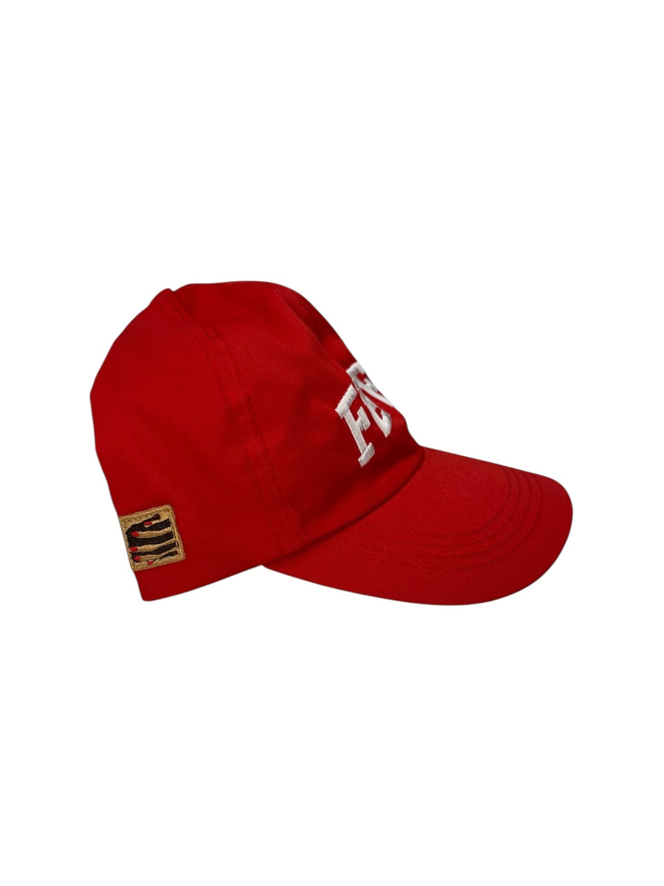 【Hombre Nino - オンブレニーニョ】 6 PANEL CAP (FEVER) / RED (キャップ/レッド)