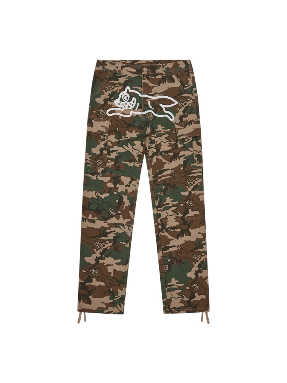 【ICE CREAM - アイスクリーム】RUNNING DOG CAMO CARGO PANTS / CAMO (パンツ/カモ)