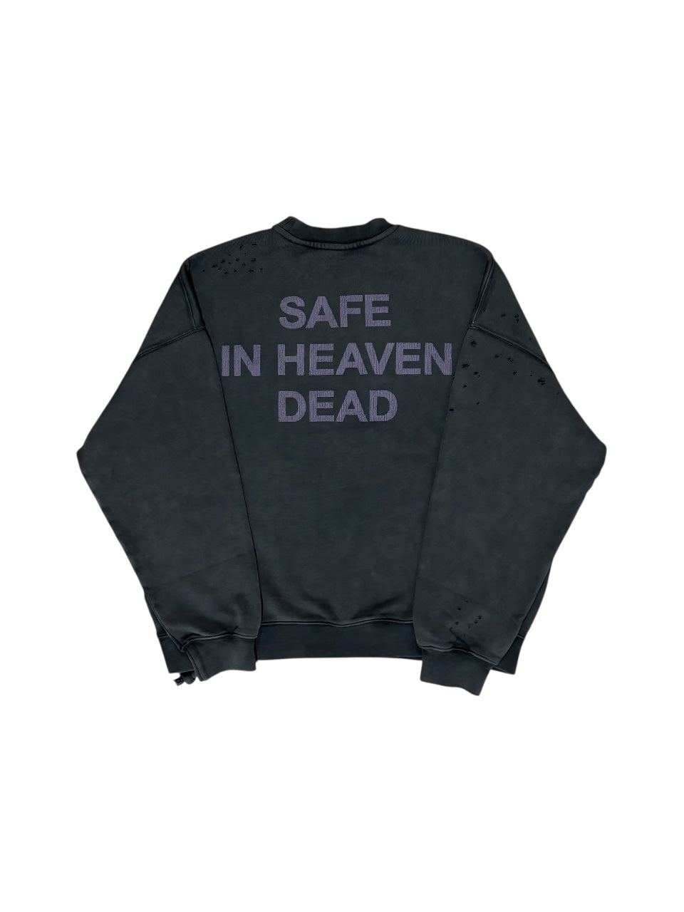 【KSUBI - スビ】SPIRIT EKCESS CREWNECK / PURPLE HAZE (スウェット/パープルヘイズ)