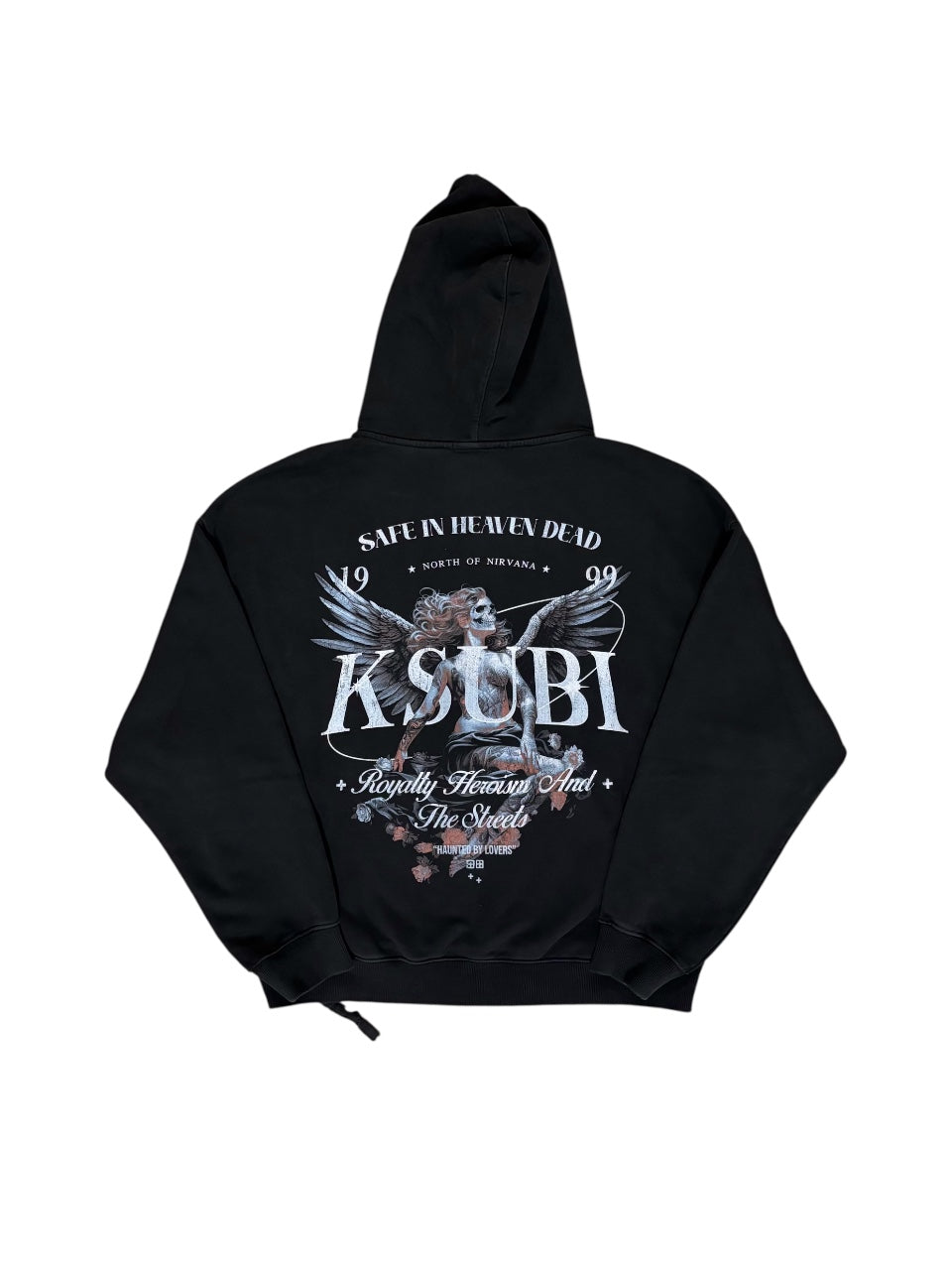 KSUBI - スビ】SPIRIT EKCESS HOODIE / ACID BLACK (パーカー