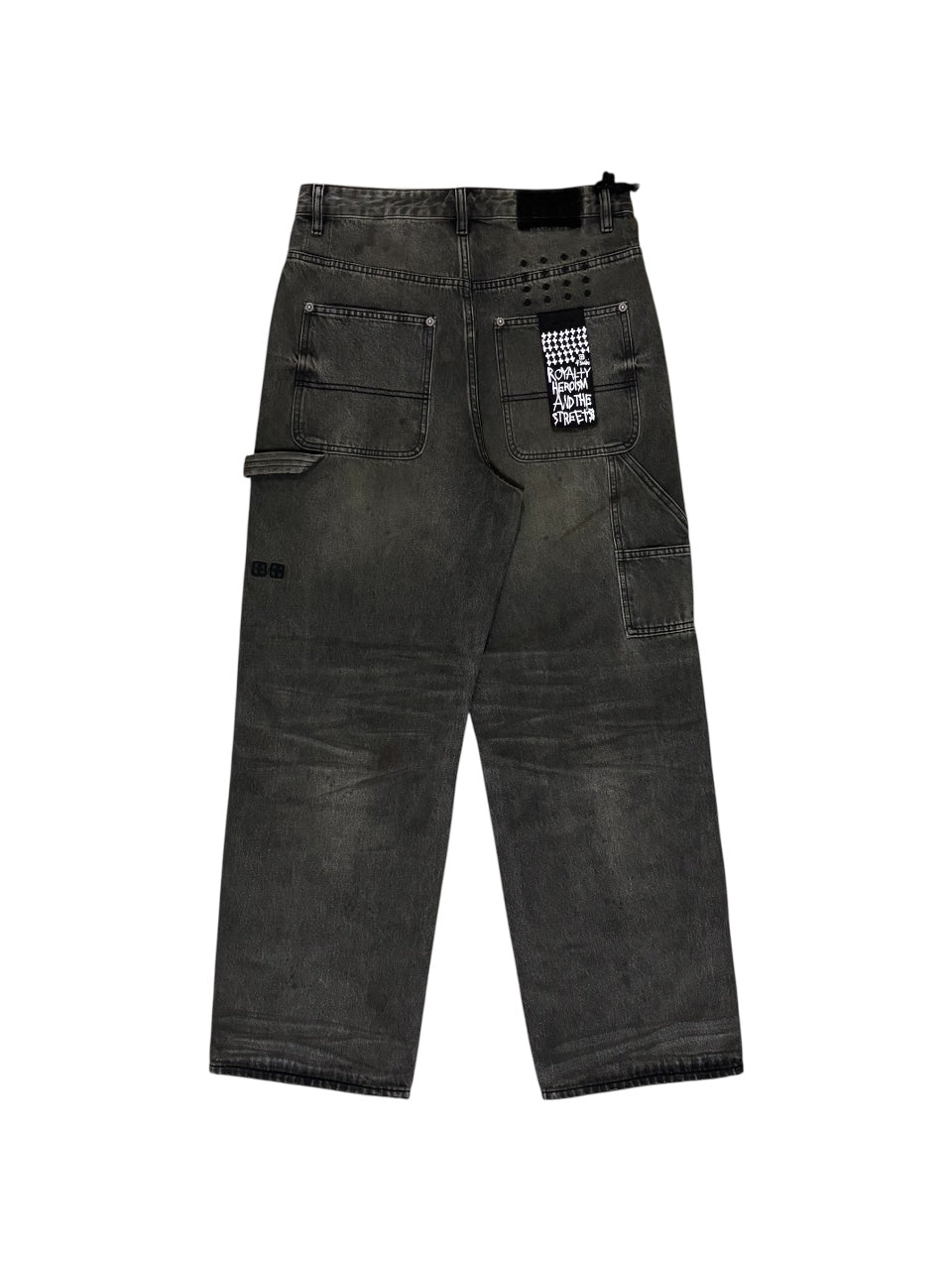 【KSUBI - スビ】OPERATOR MEKANIK GRAY / MEKANIK GREY (パンツ/メカニックグレー)