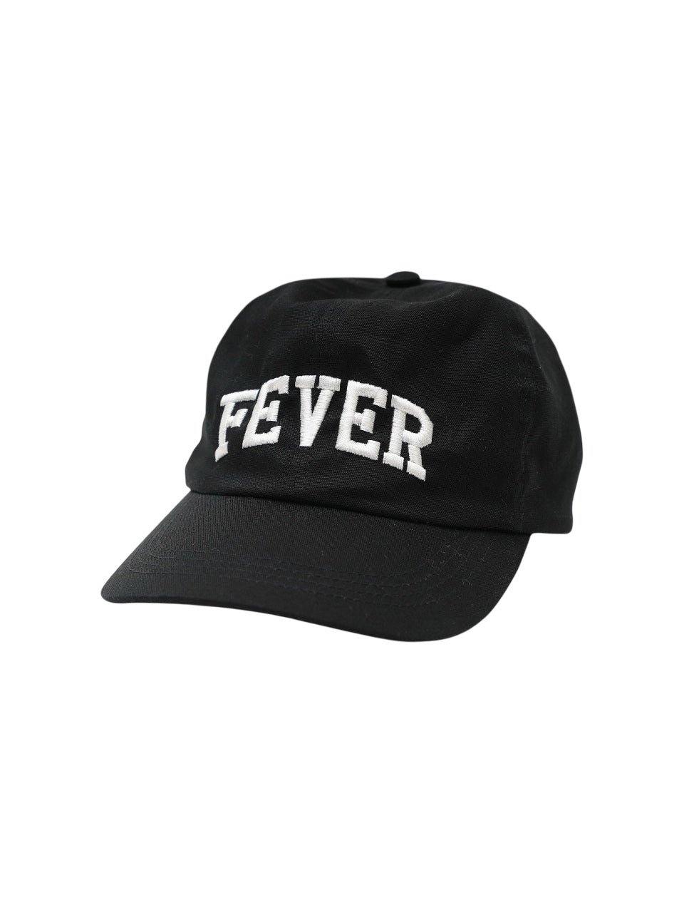 【Hombre Nino - オンブレニーニョ】 6 PANEL CAP (FEVER) / BLACK (キャップ/ブラック)