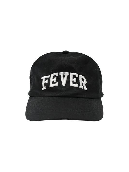 【Hombre Nino - オンブレニーニョ】 6 PANEL CAP (FEVER) / BLACK (キャップ/ブラック)