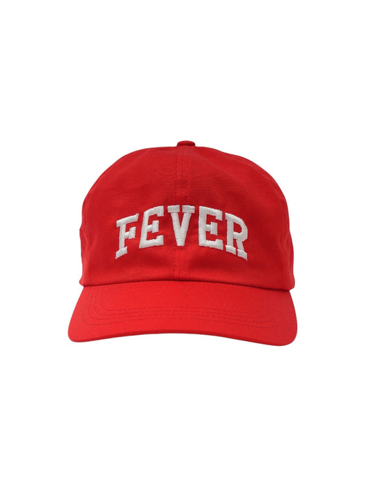 【Hombre Nino - オンブレニーニョ】 6 PANEL CAP (FEVER) / RED (キャップ/レッド)